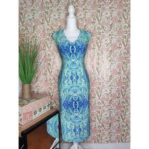 Maggy London Print Dress